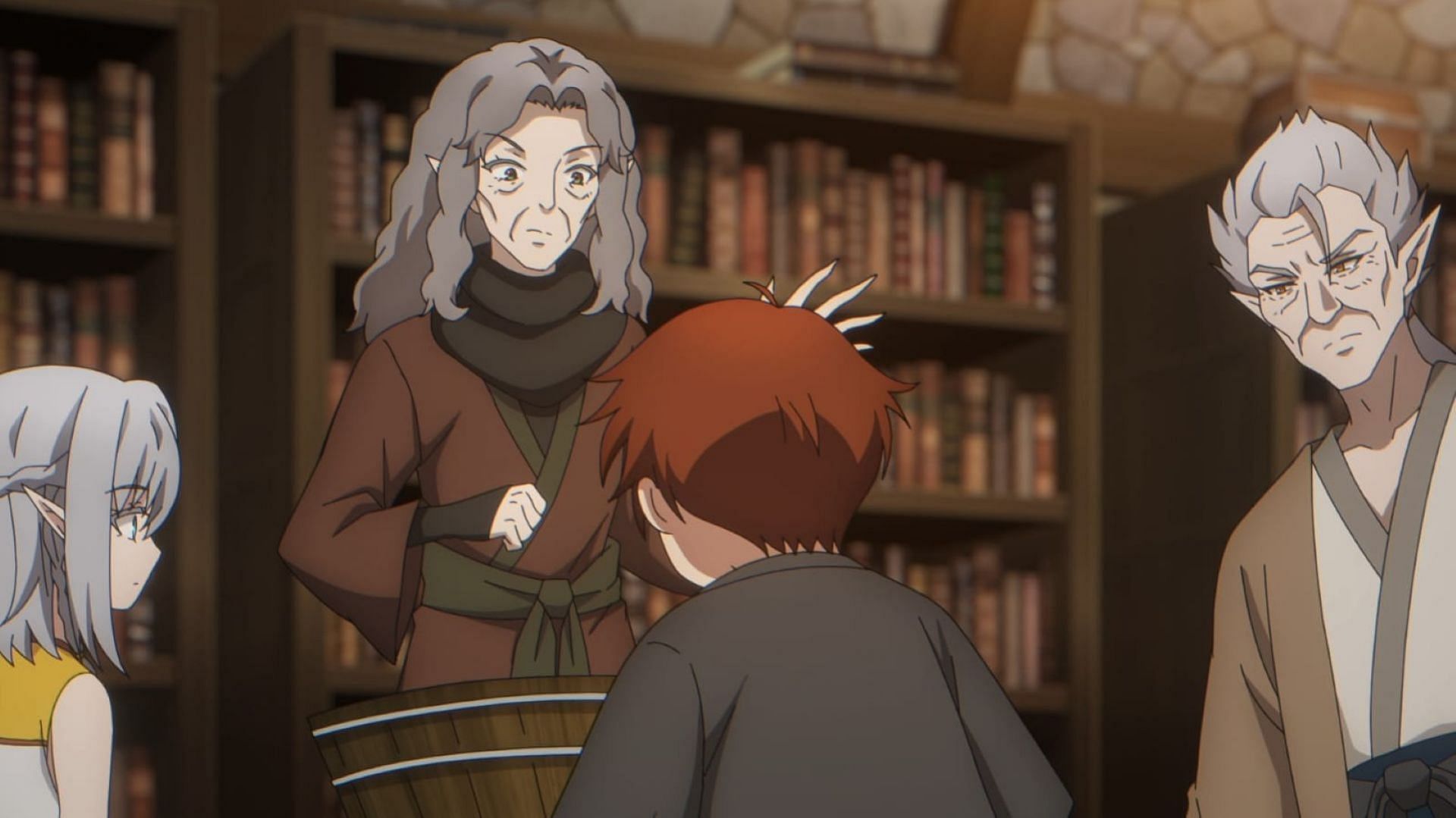 Rinia's instructions to Arthur (Image via Studio A-Cat)